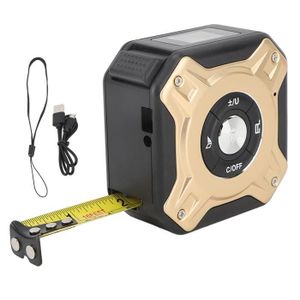 Metre numerique a ruban Fiat Professional - Télémètre laser numérique  3-en-1 avec mètre ruban Fiat, VavaBid