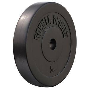 Poids Disques d'haltères 5 kg Entraînement en poids