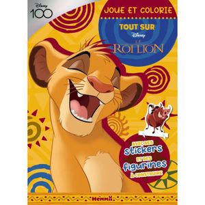 Ensemble de jeu Le Roi Lion - Figurines Disney Bullyland - 6-8 cm