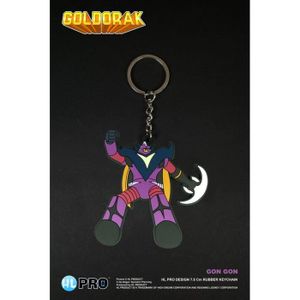 Porte-clés : J'aime Goldorak