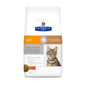 CROQUETTES Hill's Prescription Diet Feline K/D Kidney + Mobil