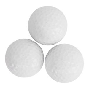 BALLE DE GOLF KEENSO 3Pcs Balles de golf à double couche pour l'