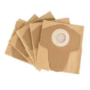 SAC ASPIRATEUR Klarstein Lot de 5 sacs de rechange en papier pour