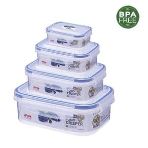 Boîte Alimentaire en Verre Hermétiques avec Couvercles Lot de 2  Rectangulaires 1520 ML - Boîtes Conservation sans BPA[386] - Cdiscount  Maison