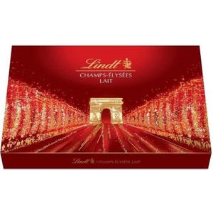 BARRES CHOCOLATÉES LINDT Boîte de chocolat au Lait Champs-Élysées - 4