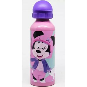 GOURDE Bouteille eau pour enfant Mini. la souris Aluminium bottle 520 ml  Gourde , Bouteille eau pour enfant 