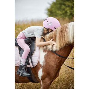 Chaussettes équitation scintillantes fille Horze Eleni - Chaussettes -  Enfant - Cavaliers
