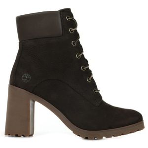 bottines style timberland femme