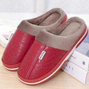 pantoufle cuir femme