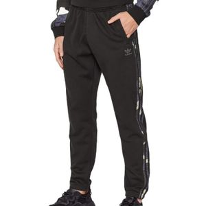 SURVÊTEMENT Jogging Homme Adidas Camo - Noir - Coupe Standard - Taille Élastique - Poches Zippées