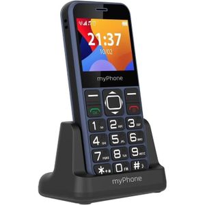MOBILE SENIOR myPhone MP Halo 3 Téléphone Portable pour Seniors 