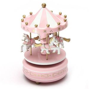 bo/îte de rotation du monde animal de larche de No/é pour cadeau danniversaire//cadeau de f/ête des enfants Bo/îte /à musique rotative