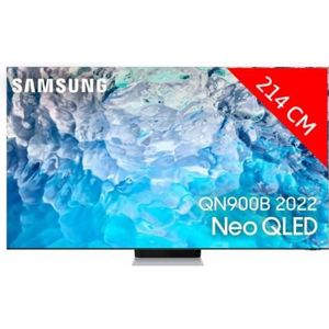 Téléviseur LED SAMSUNG TV Neo QLED 8K 214 cm QE85QN900BTXXC