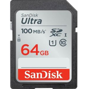 CARTE MÉMOIRE SanDisk Ultra 64Go carte mémoire SD 90Mo/s Class 1