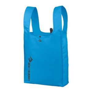 SACOCHE Sea To Summit Fold Flat Pocket Shopping Bag Blue [