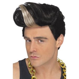 perruque banane rocker