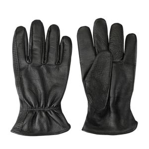 Taille S - Jaune - gants de travail en cuir de mouton pour hommes, 1 paire,  pour adolescents et travailleurs - Cdiscount Bricolage