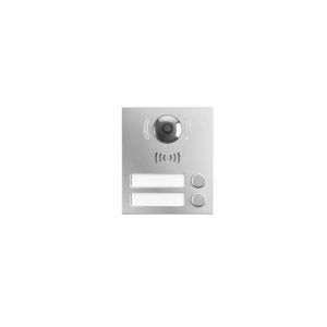 INTERPHONE - VISIOPHONE Module extérieur 2 boutons Premium pour portier VS