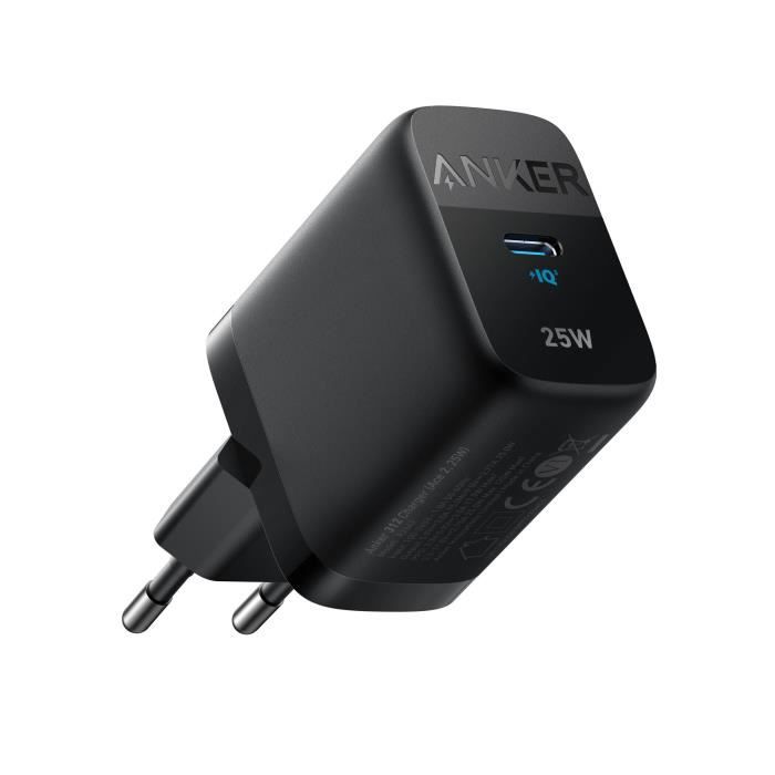 Chargeur Voiture ANKER PowerDrive 2 Alloy Double Ports USB 24W - Noir