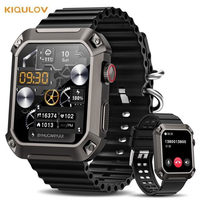 Montre connectee grand ecran - Cdiscount