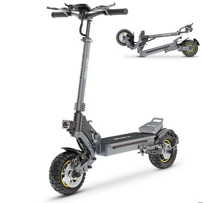 Trottinette électrique Tout-terrain Cheevalry S10 - 10 Pouces, 52V 36Ah, 130 Km D'autonomie, Pliable Avec App
