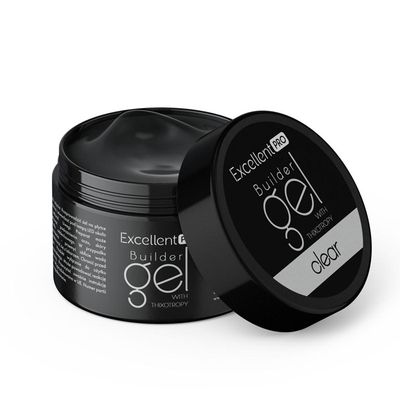 Gel UV Monophase Clair 3 En 1 - 30 G - Base, Construction, Finition - Marque Excellent