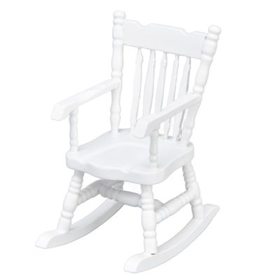 ENSEMBLE DE MEUBLES en bois pour poupée poupon - Armoire, Lits, Chaise haute EUR 34,99 - FR