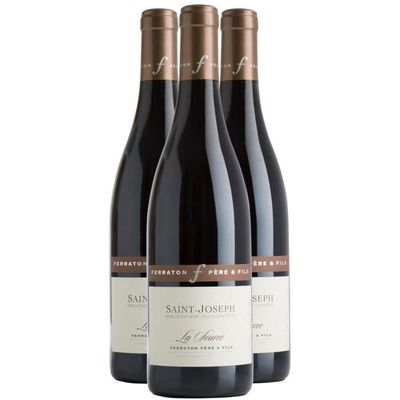 Saint-Joseph La Source Rouge 2022 - Lot de 3x75cl - Ferraton Père et Fils - Vin AOC Rouge de la Vallée du Rhône