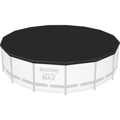 Bâche Solaire Piscine 600x350 Cm Pour Steel Wall Pool 610x360 Cm - Protection Et Chauffage Naturel