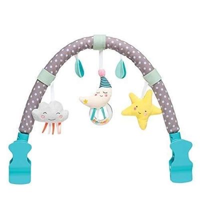FORMULA BABY Arche à pinces universelle Bunny - 3 jouets amovibles