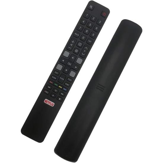 YKEBU RC802N Telecomando universale di ricambio TCL Smart TV per Thomson 4K LCD LED 32DS520 40S6000FS 49DP600 49S6000FS 50DP600 F43S5916 H32S5916 U49P6016 U55P6006 - Nessuna configurazione richiesta
