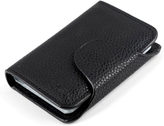 Haute Qualité ID Carte De Crédit Porte Carte Bancaire Portefeuille