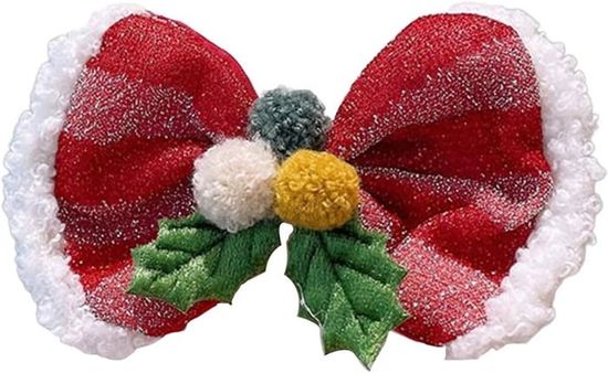 Lot De 2 Serre-Têtes De Noël Avec Clochettes – Accessoires Cheveux Festifs Pour Enfants Et Adultes – Fêtes & Soirées Thème