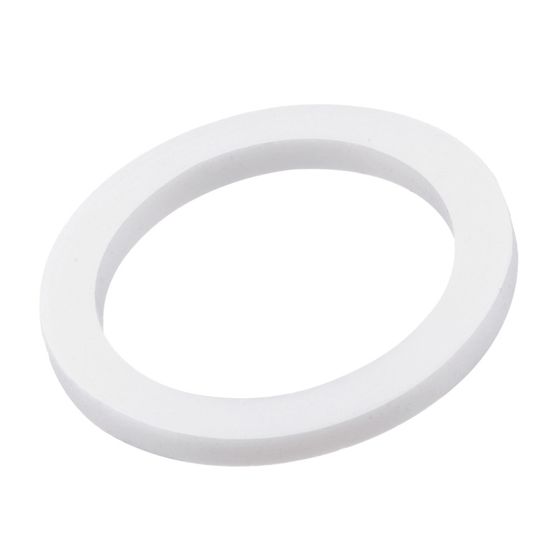 Lyeteung 12 Pezzi 36x31.5x6 mm Cono Guarnizione per Tubi di Scarico del lavello, Rondelle in Silicone per Impianti Idraulici, Guarnizioni per Sifone, per 1/4 Pollici Tubi di Scarico, Sifone