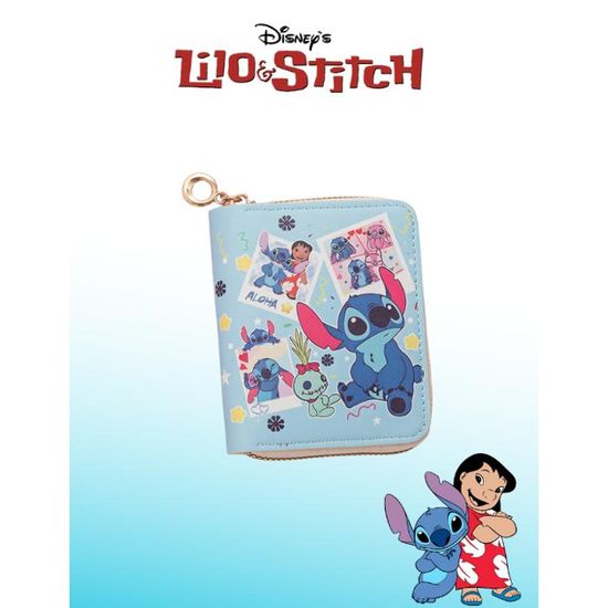 Porte-Monnaie Peluche Stitch – Adorable Porte-Monnaie Disney Rembourré Avec Fermeture Éclair, Parfait Pour Enfants Et Fans De Lilo & Stitch