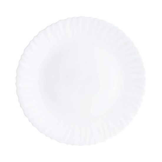 Grande Assiette Plate Festonee De 27 Cm Arcop Achat Vente Service Complet Soldes Sur Cdiscount Des Le 20 Janvier Cdiscount