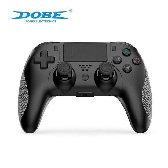 Accessoire pour manette Dobe fomis electronics Double Chargeur pour PS4  manette sans fil Noir