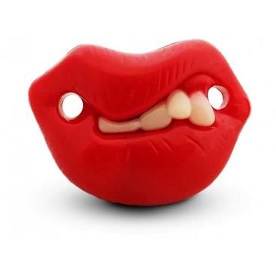 Sucette Insolite Et Drole Tetine Avec Bouche Deformee Ha Deguisement Fete Accesssoire Costume Cdiscount Puericulture Eveil Bebe