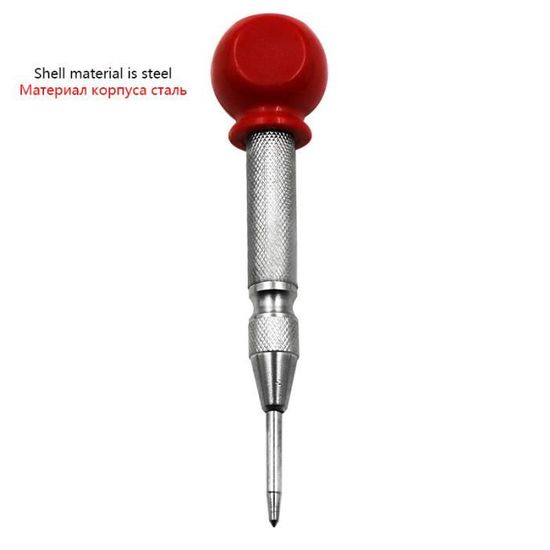 Poinçon Central Automatique Starrett 818 Vintage - Boîte D'origine, Occasion