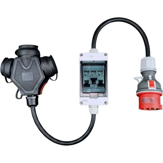 Adaptateur Fiche D