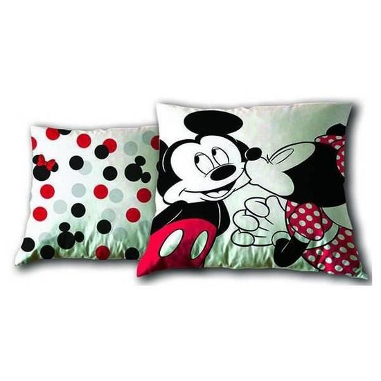 Coussin Minnie Disney en rouge