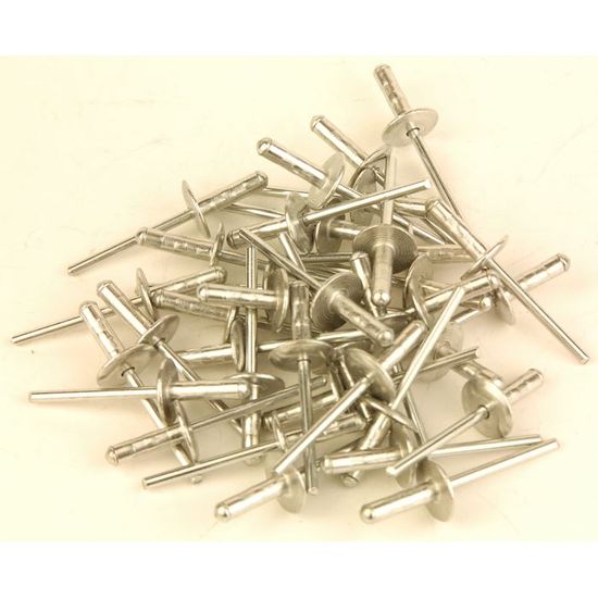 Rivets extra larges 4.8 x 17 - 125 rivets - Cdiscount Bricolage