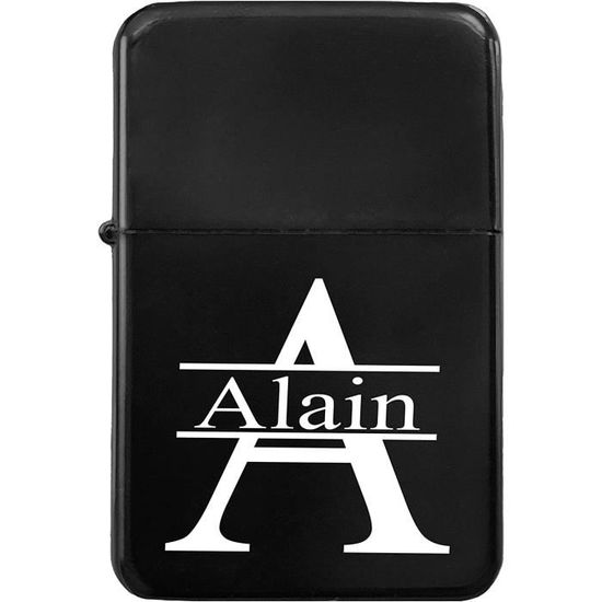 Briquet Personnalisé Briquet Tempête Personnalisable Avec Un Prénom