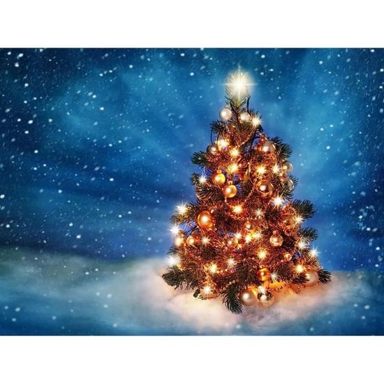 Diamond Painting Kit Sapin De Noël,Peinture Diamant Strass Complet