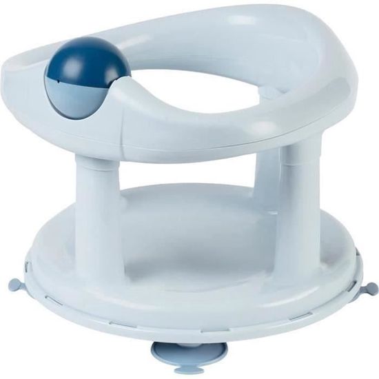 Siège De Bain Pivotant Bebeconfort - Anneau Ergonomique Pour Bébé 6-12 Mois (jusqu'à 10 Kg) - 4 Ventouses