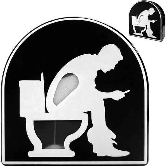 Sablier Toilette 5 Minutes Audasi - Minuterie Humoristique Crâne - Cadeau Drôle Pour Hommes