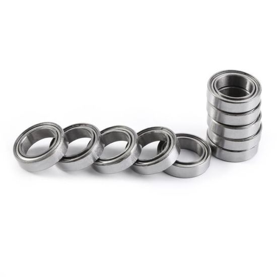 Cage De Roue - 10pcs V624ZZ Poulie à Roulement à Billes à Gorge en V en Acier au Carbone AB288