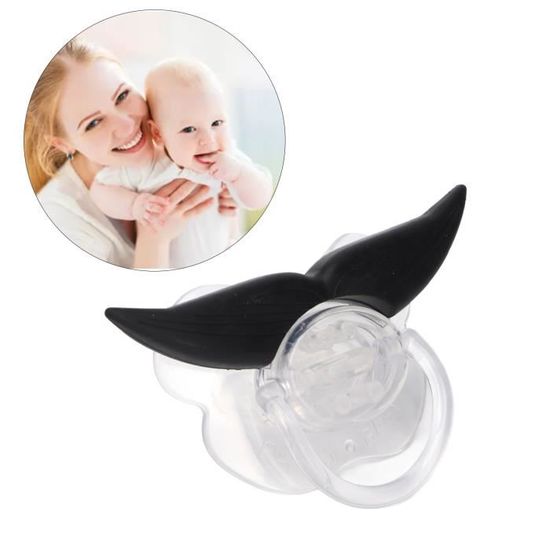 Boîte à Tétine Transparente - Lot De 3, étui Portable Pour Sucette Bébé, Rangement Anti-poussière