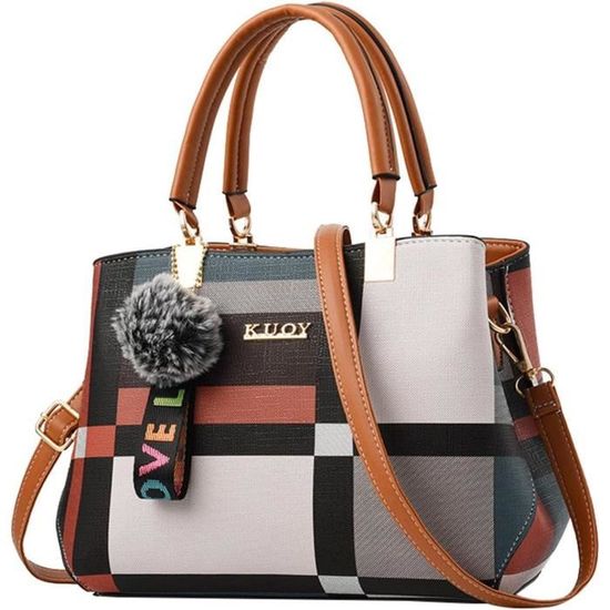 Sacoche Ordinateur Femme, Grand Sac A Main Impermeable Sac Travail