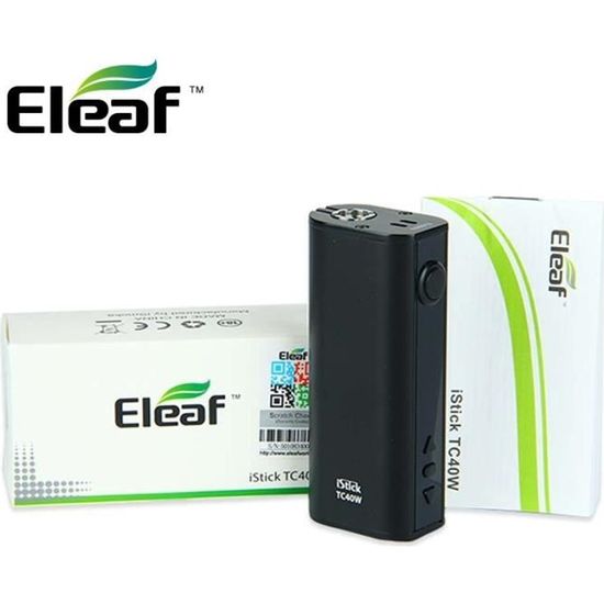 Full Kit Price Eleaf IStick TC 40W Box Mod 2600mAh (without Wall Adaptor Istick  Tc40w Box Mod